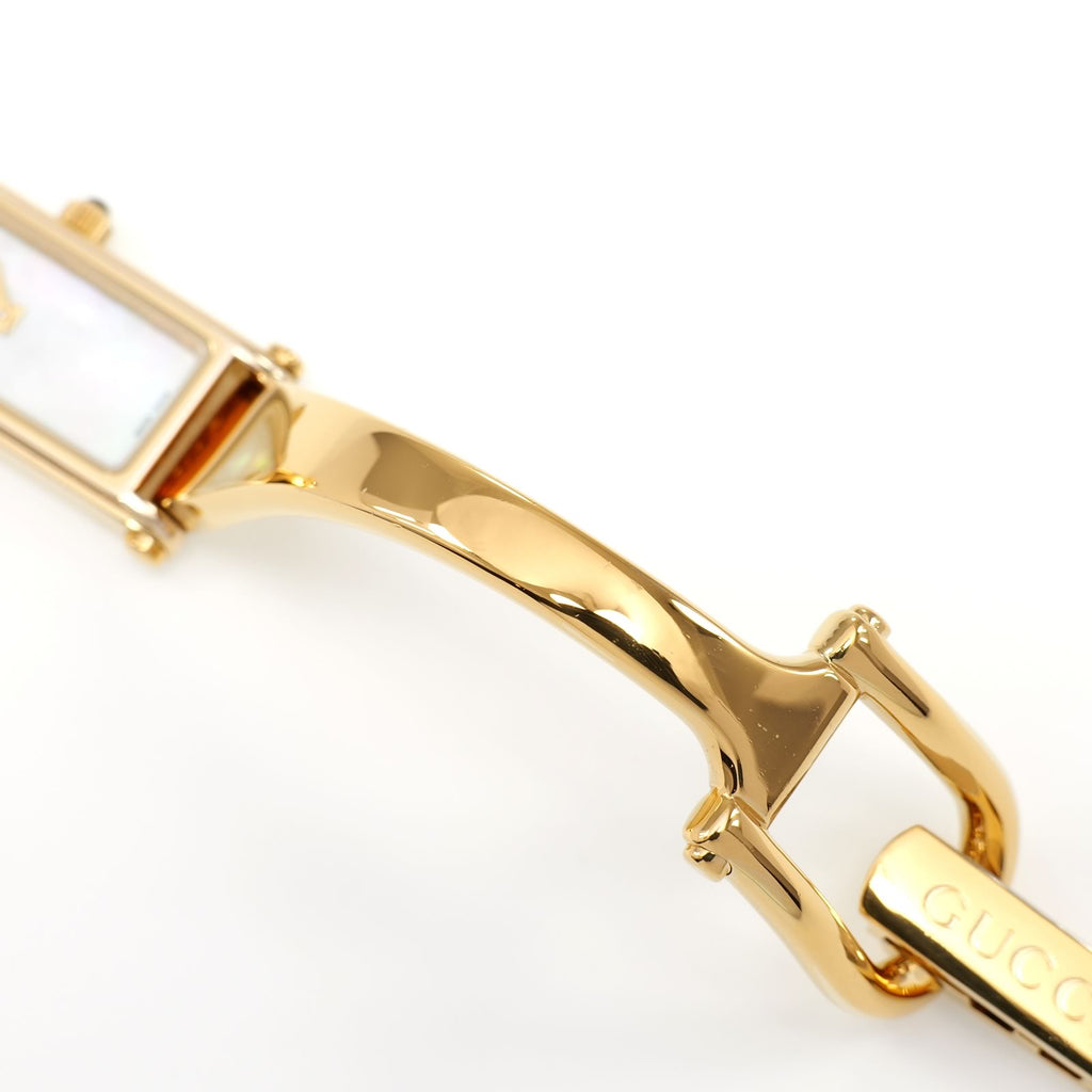 Gucci 1500L 18k Gold Plated Bangle bottom