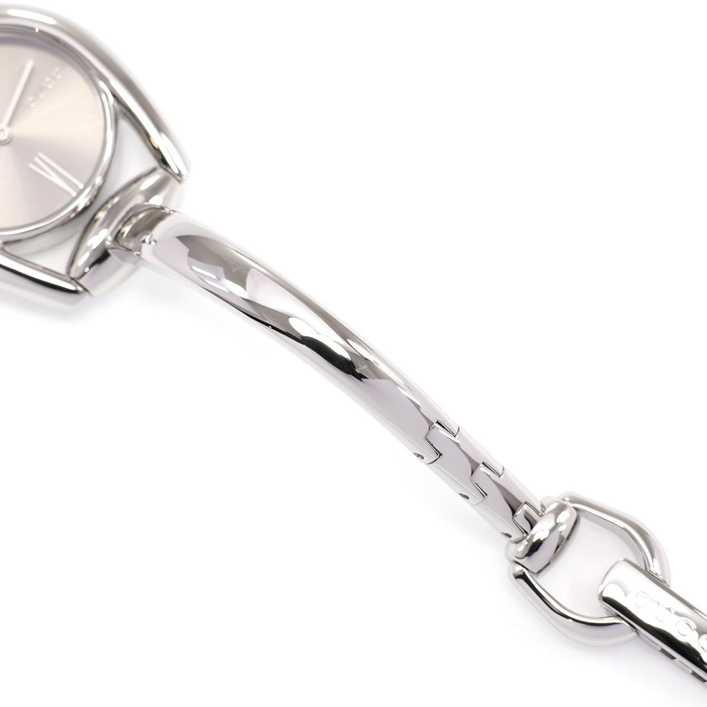 Gucci Horsebit 139.5 stainless steel Bangle bottom