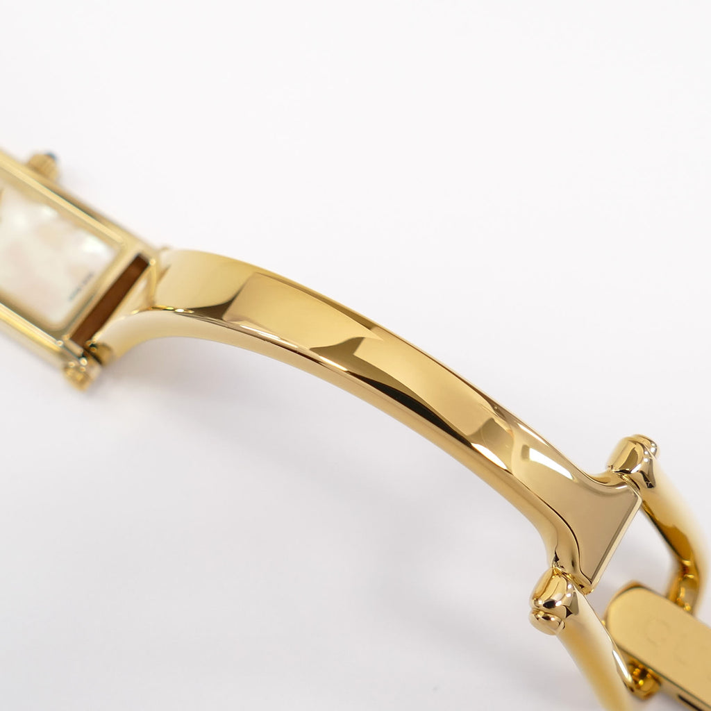 Gucci 1500L 18k Gold Plated Bangle bottom