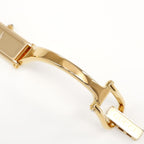 Gucci 1500L 18k Gold Plated Bangle bottom