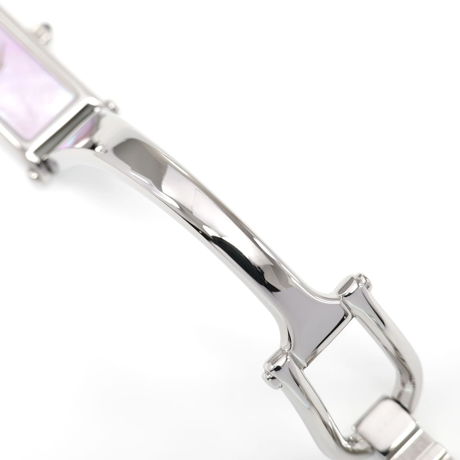 Gucci 1500L stainless steel bangle bottom