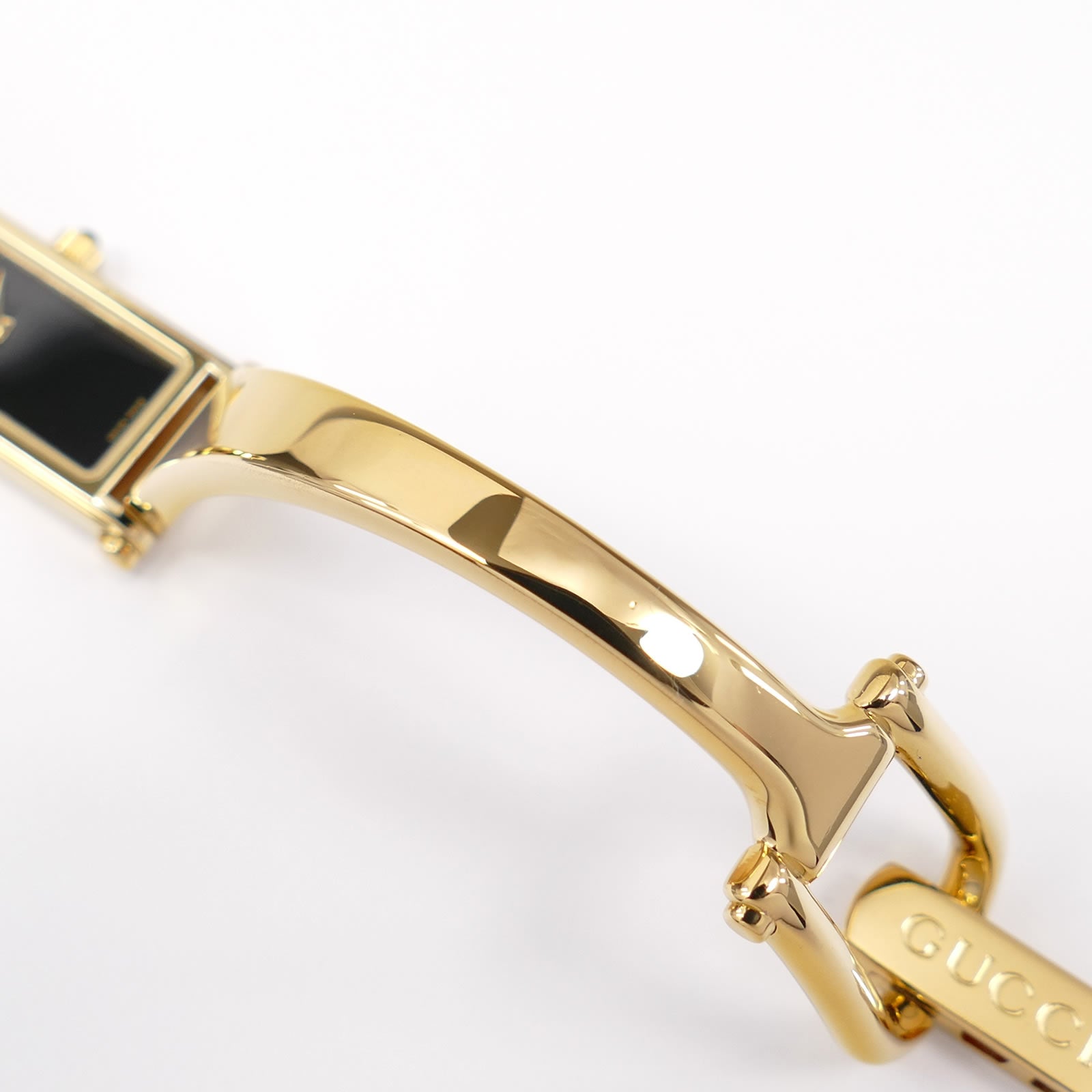 Gucci 1500L 18k Gold Plated Bangle bottom