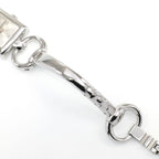 Gucci Tornabuoni 120 stainless steel bangle bottom