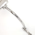 Gucci 1900L stainless steel bangle bottom