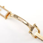 Gucci 1500L 18k Gold Plated Bangle bottom