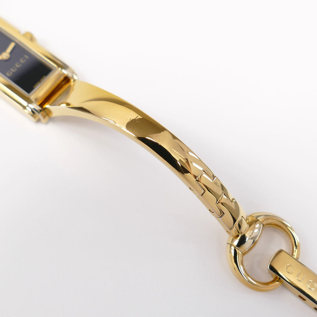 Gucci G-Line 109 18k Gold Plated Bangle bottom