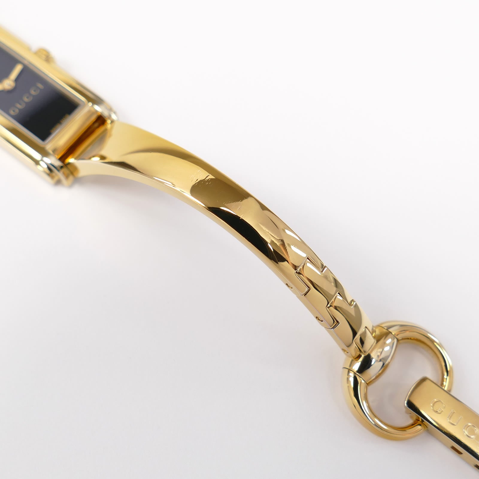 Gucci G-Line 109 18k Gold Plated Bangle bottom