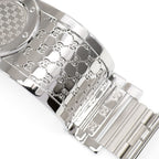 Gucci Twirl 112 stainless steel bangle bottom