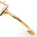 Gucci 1900L 18k Gold Plated Bangle bottom