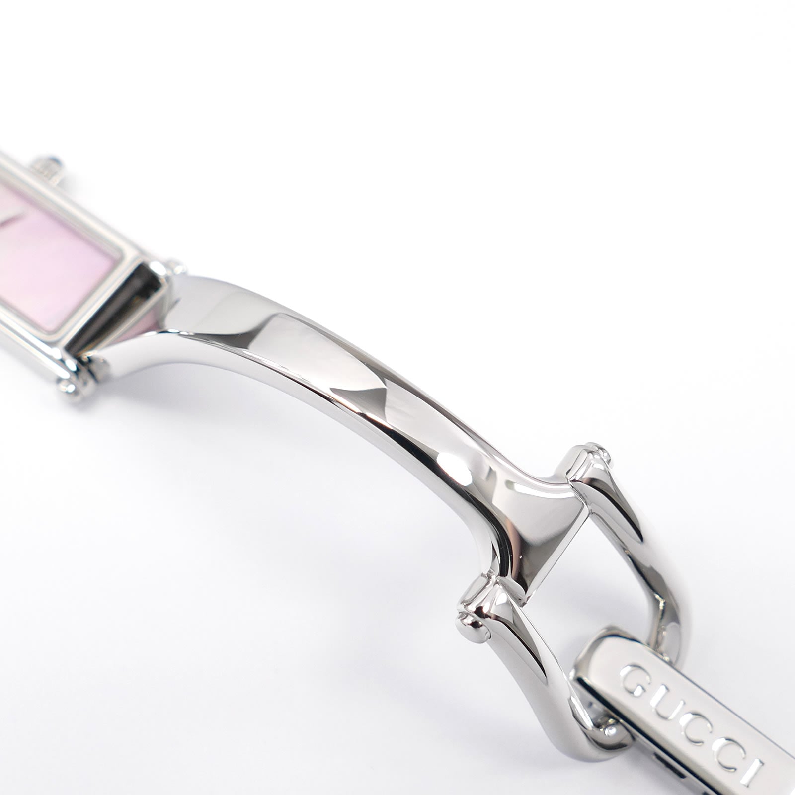 Gucci 1500L stainless steel bangle bottom