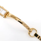 Gucci G-Line 109 18k Gold plated Bangle bottom