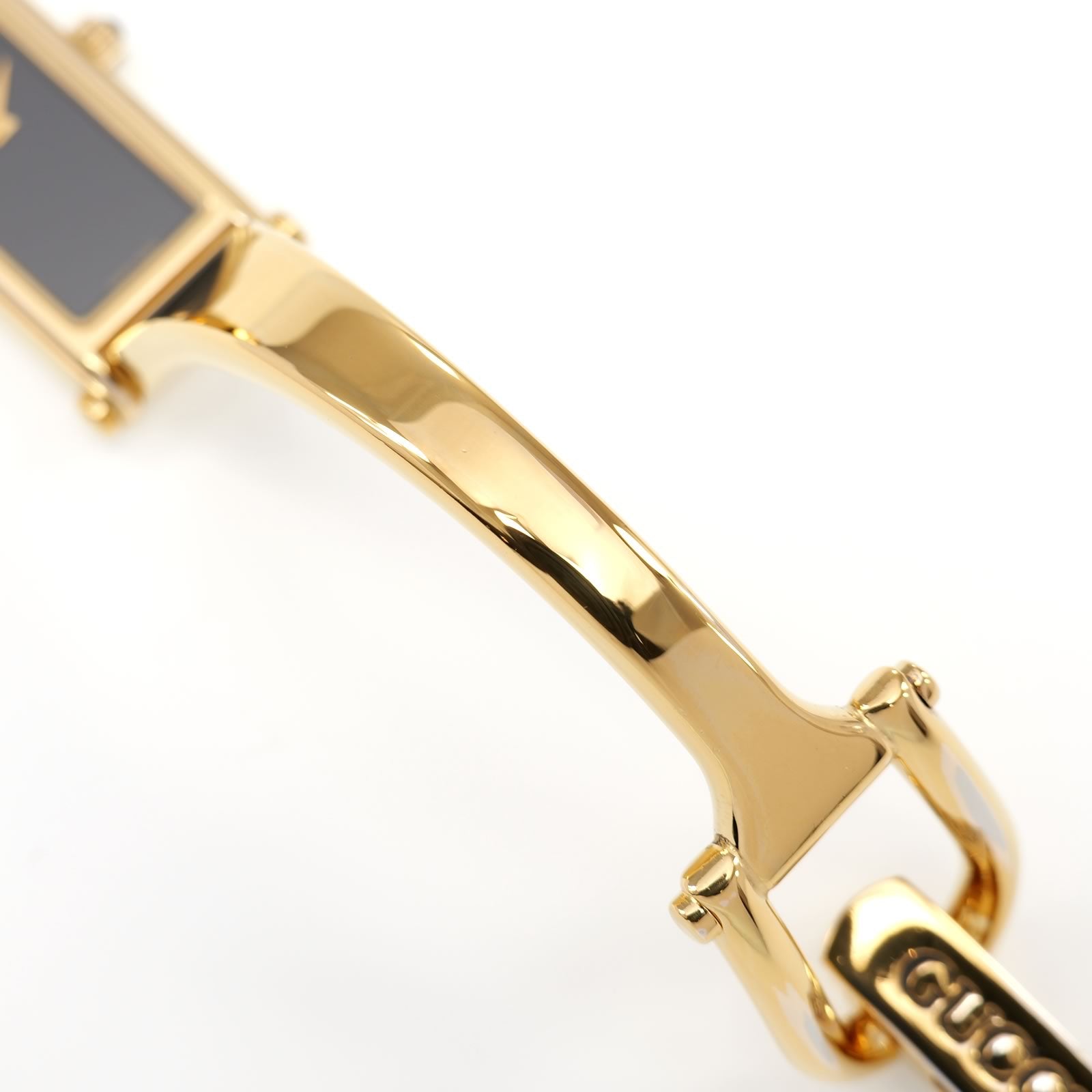 Gucci 1500L 18k Gold Plated Bangle bottom