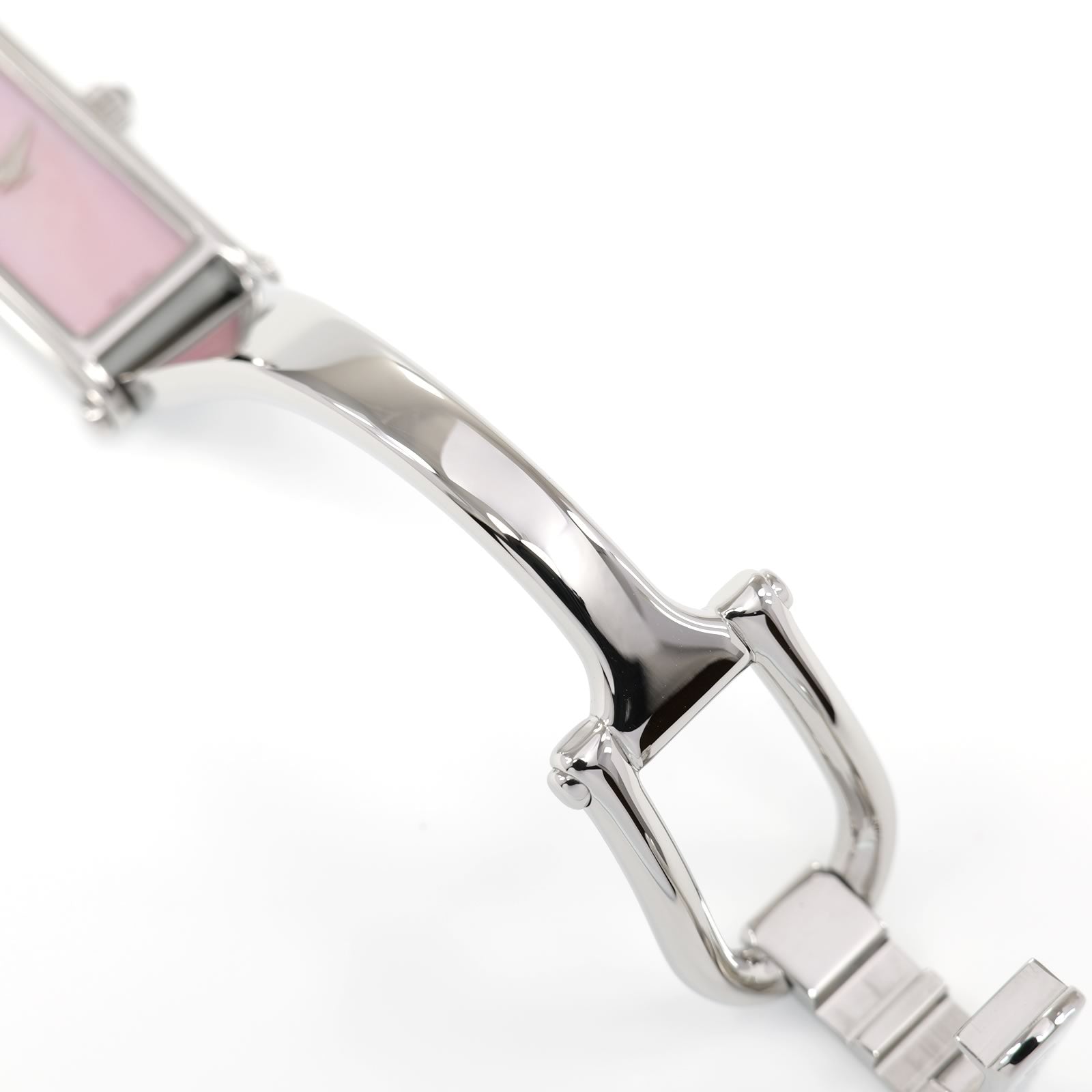 Gucci 1500L Stainless Steel bangle bottom