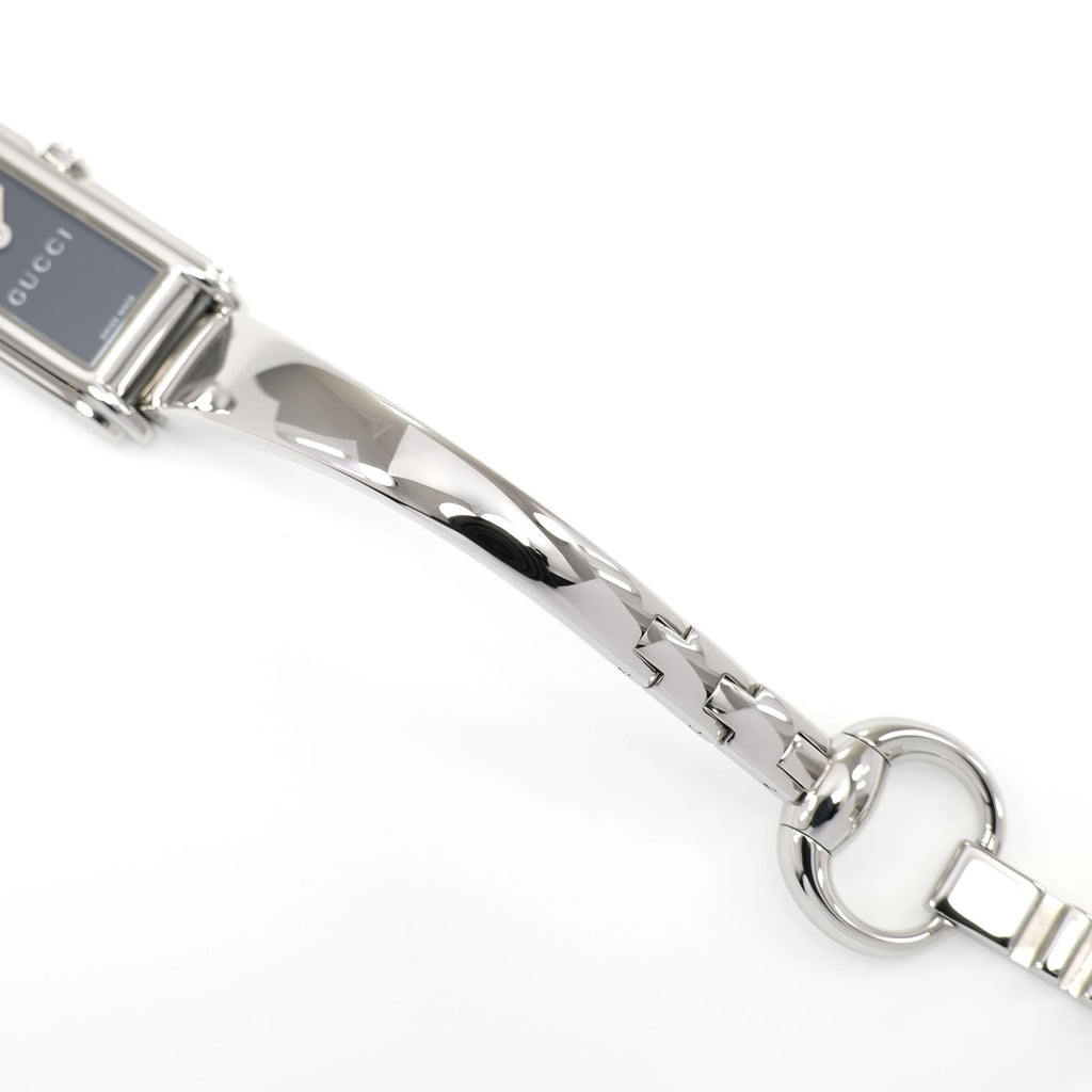 Gucci G-Line 109 stainless steel bangle bottom