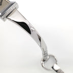 Gucci G-Frame YA128504 stainless steel bangle bottom