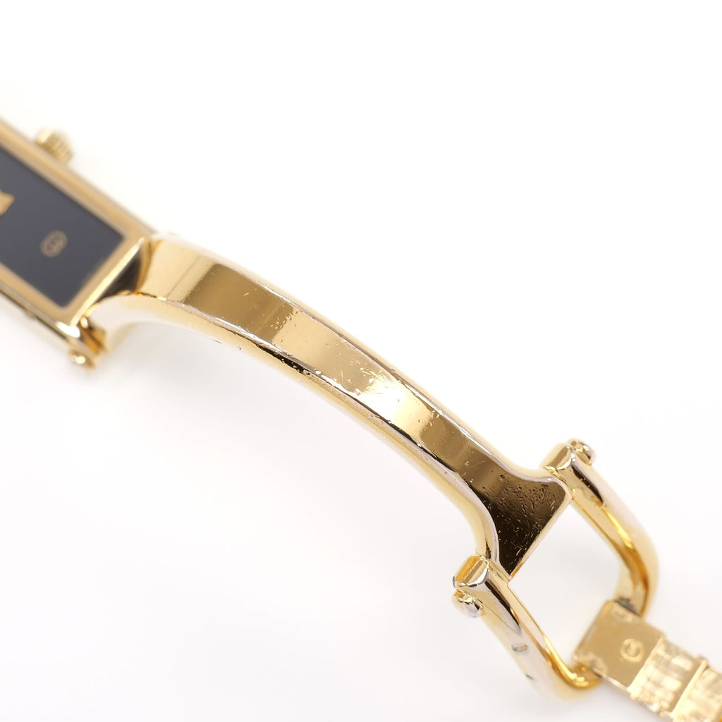 Gucci 1500L 18k Gold Plated Bangle bottom