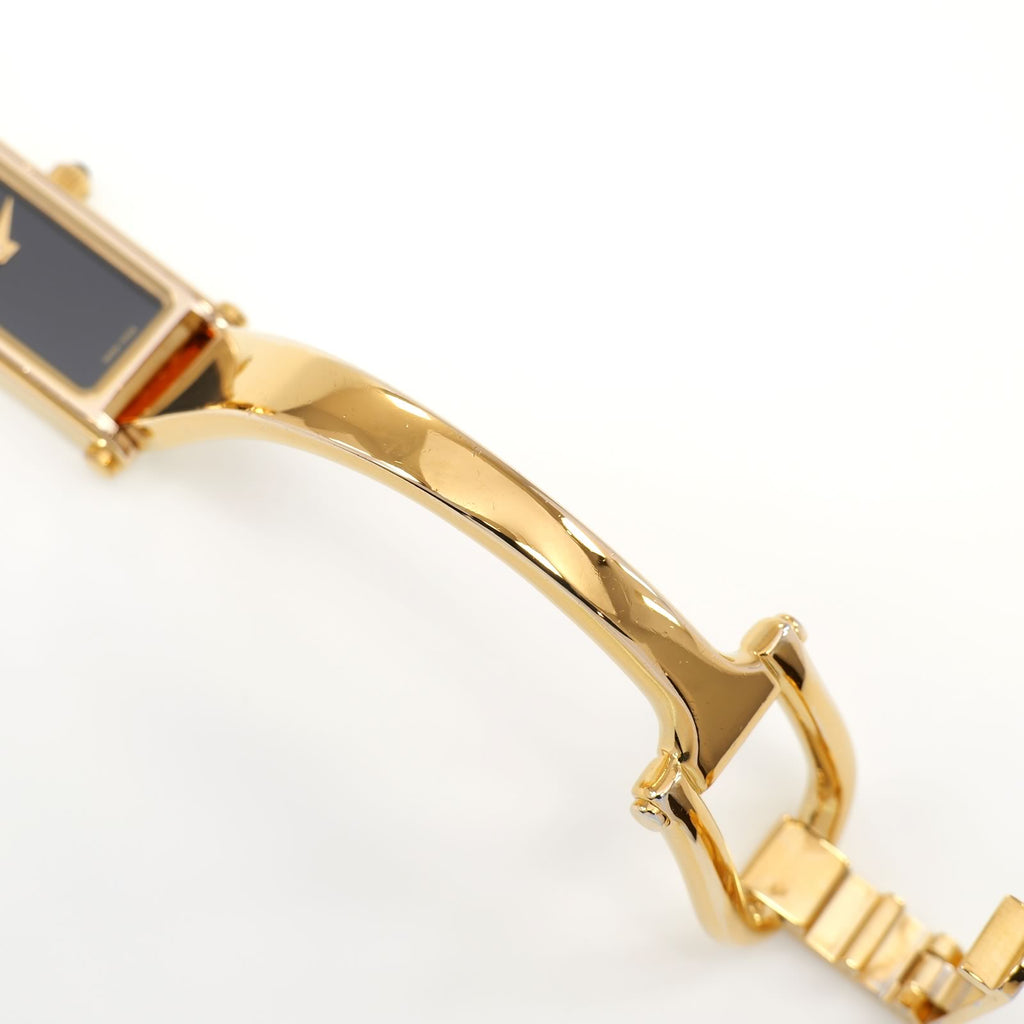 Gucci 1500L 18k Gold Plated bangle bottom