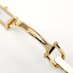 Gucci 1500L 18k Gold Plated bangle bottom