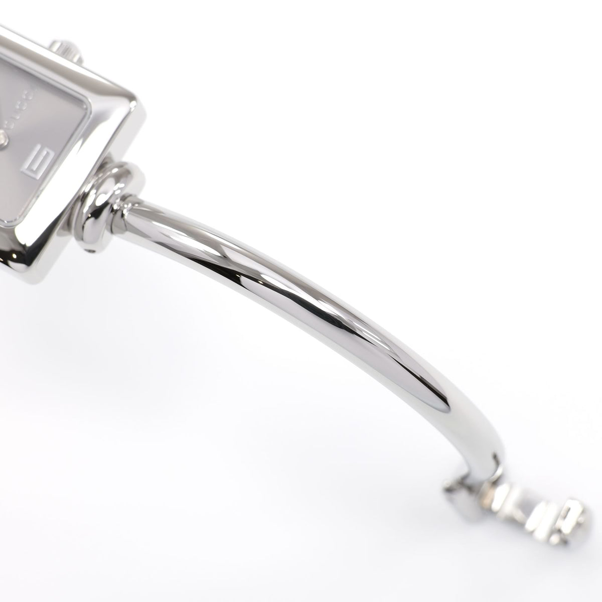 Gucci 1900L stainless steel bangle bottom