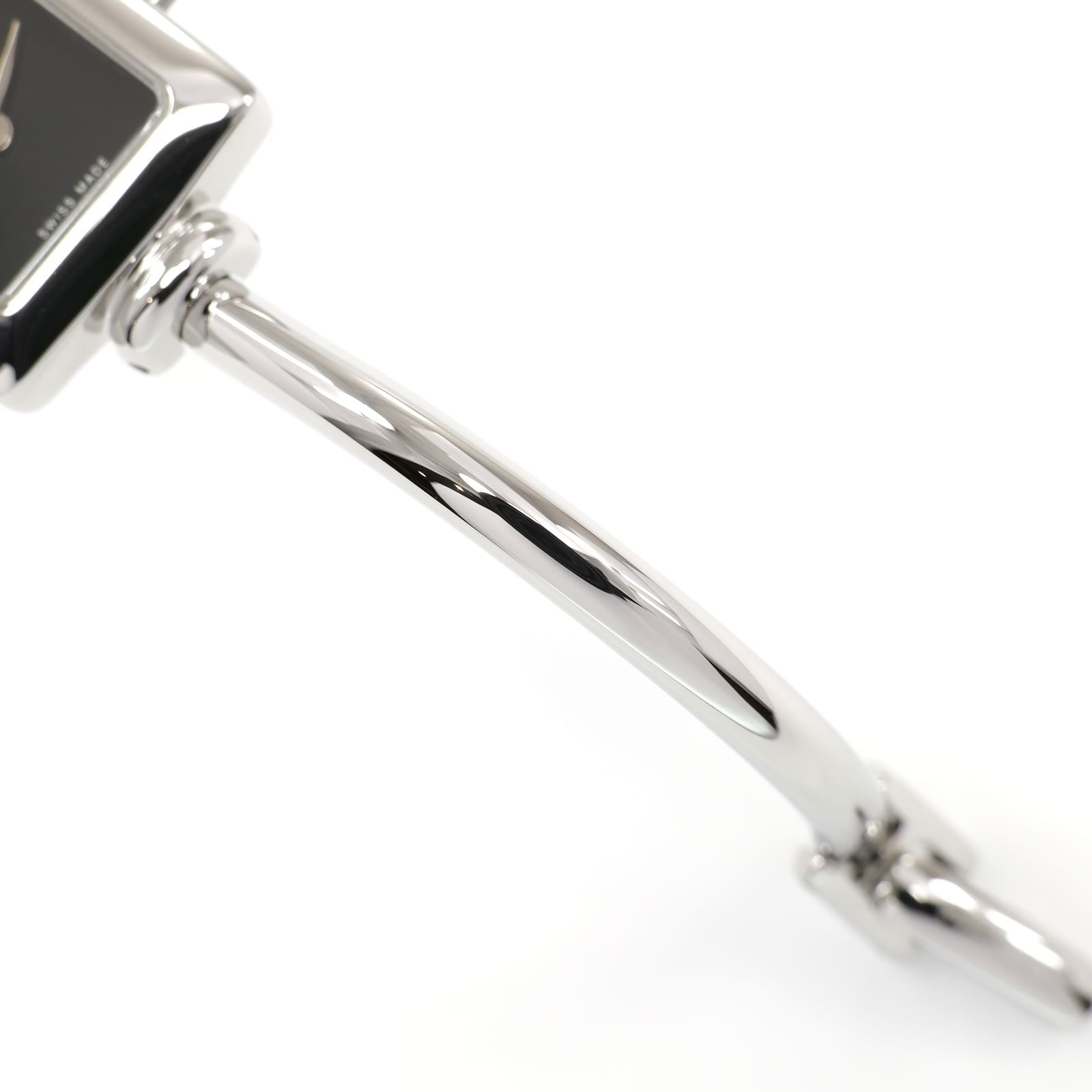 Gucci 1900L stainless steel bangle bottom