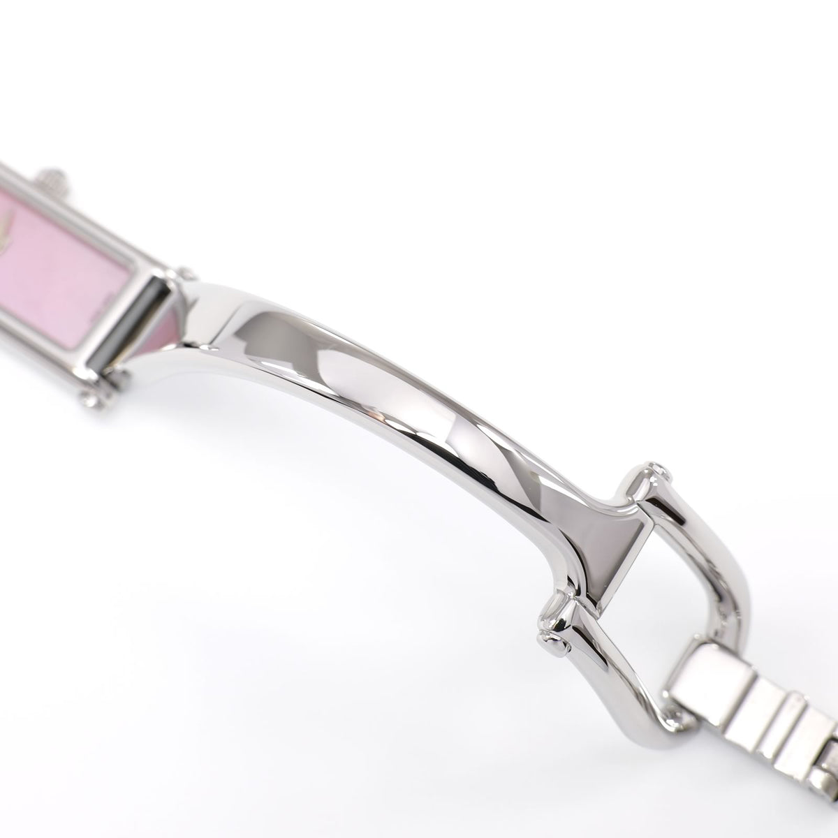 Gucci 1500L stainless steel bangle bottom