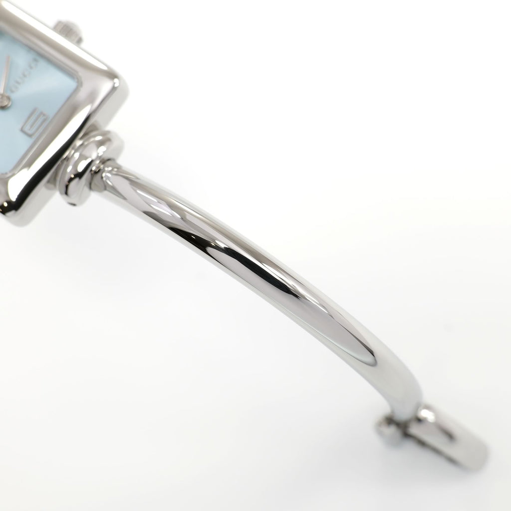 Gucci 1900L stainless steel bangle bottom