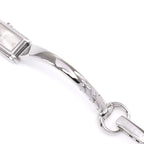 Gucci G-Line 109 stainless steel bangle bottom