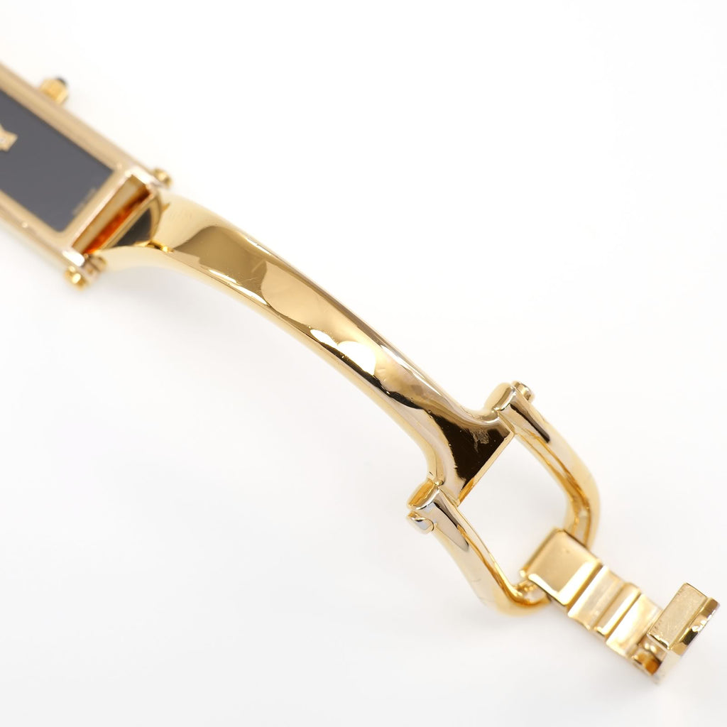 Gucci 1500L 18k Gold Plated Bangle bottom