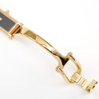 Gucci 1500L 18k Gold Plated Bangle bottom