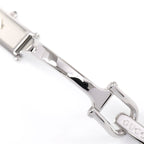 Gucci 1500L Stainless Steel bangle bottom