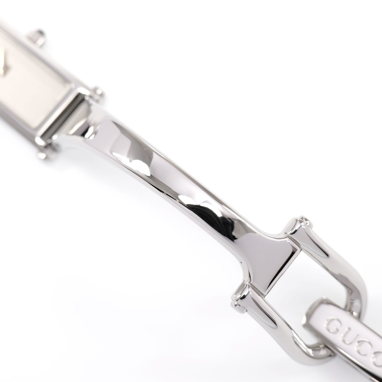 Gucci 1500L Stainless Steel bangle bottom