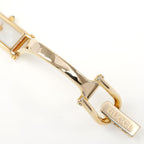 Gucci 1500L 18k Gold Plated Bangle bottom