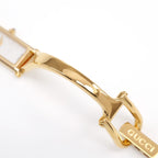 Gucci 1500L 18k Gold Plated Bangle bottom