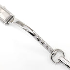 Gucci G-Line 109 Stainless Steel bangle bottom