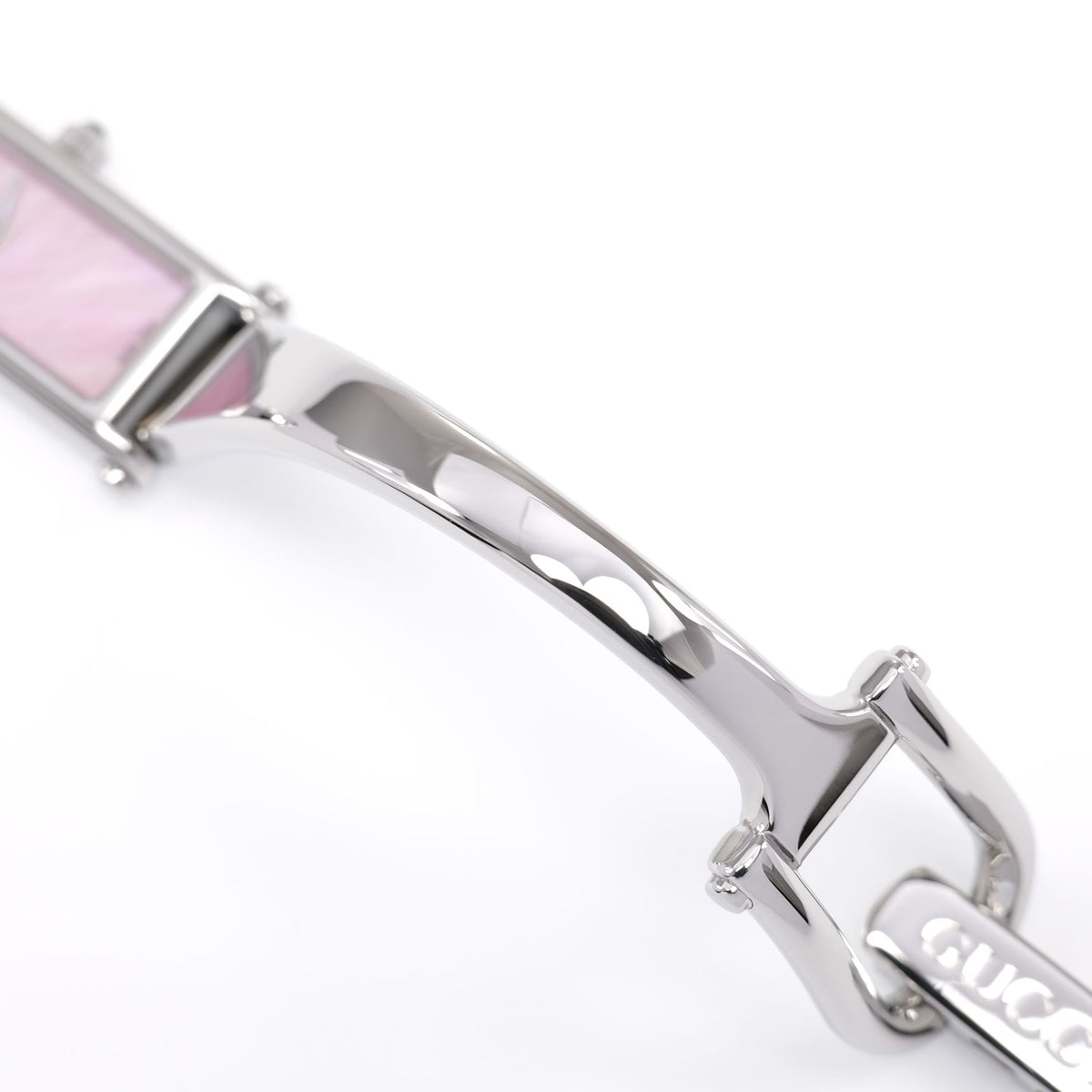 Gucci 1500L stainless steel bangle bottom