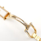 Gucci 1500L 18k Gold Plated Bangle bottom