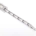 Gucci 3900L stainless steel bracelet bottom