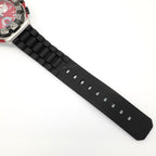 TAG Heuer Formula 1 CAC1112 BT0705 black rubber strap bottom