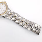 Raymond Weil Parsifal 9190 stainless steel and 18k Gold bracelet bottom