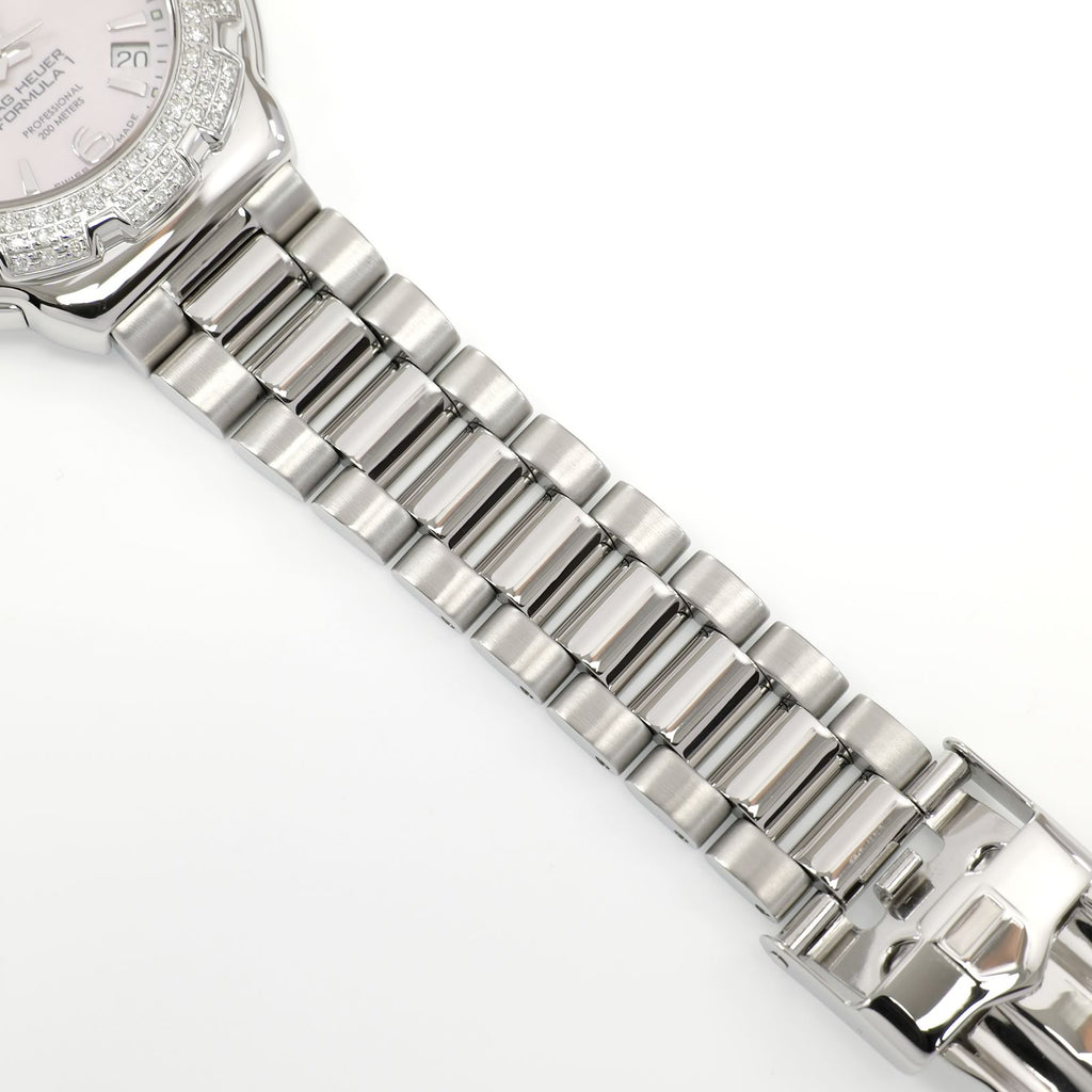 TAG Heuer Formula 1 WAC1216 stainless steel BA0852 bracelet bottom
