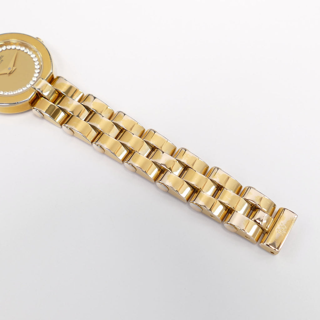 Raymond Weil Allegro 18k Gold Plated bracelet bottom section 5817