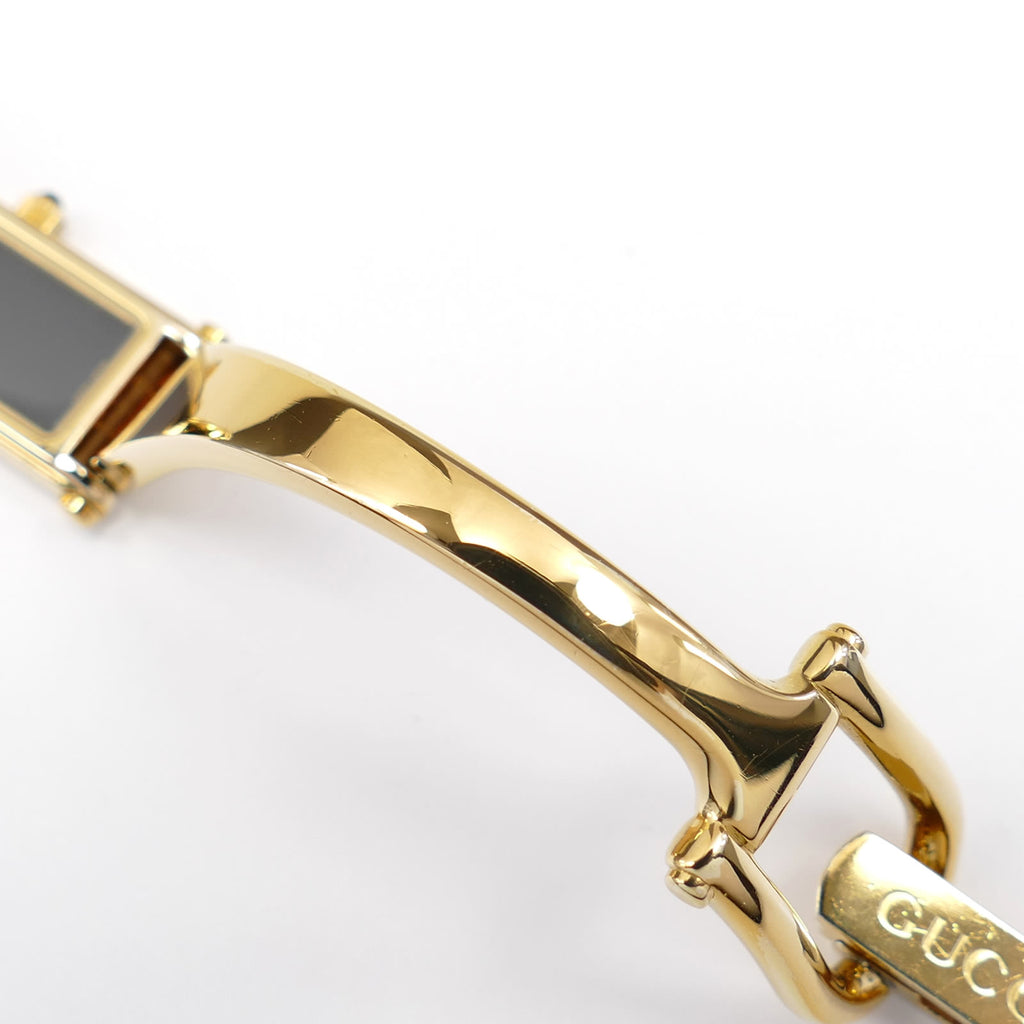 Gucci 1500L Gold Plated Bangle bottom