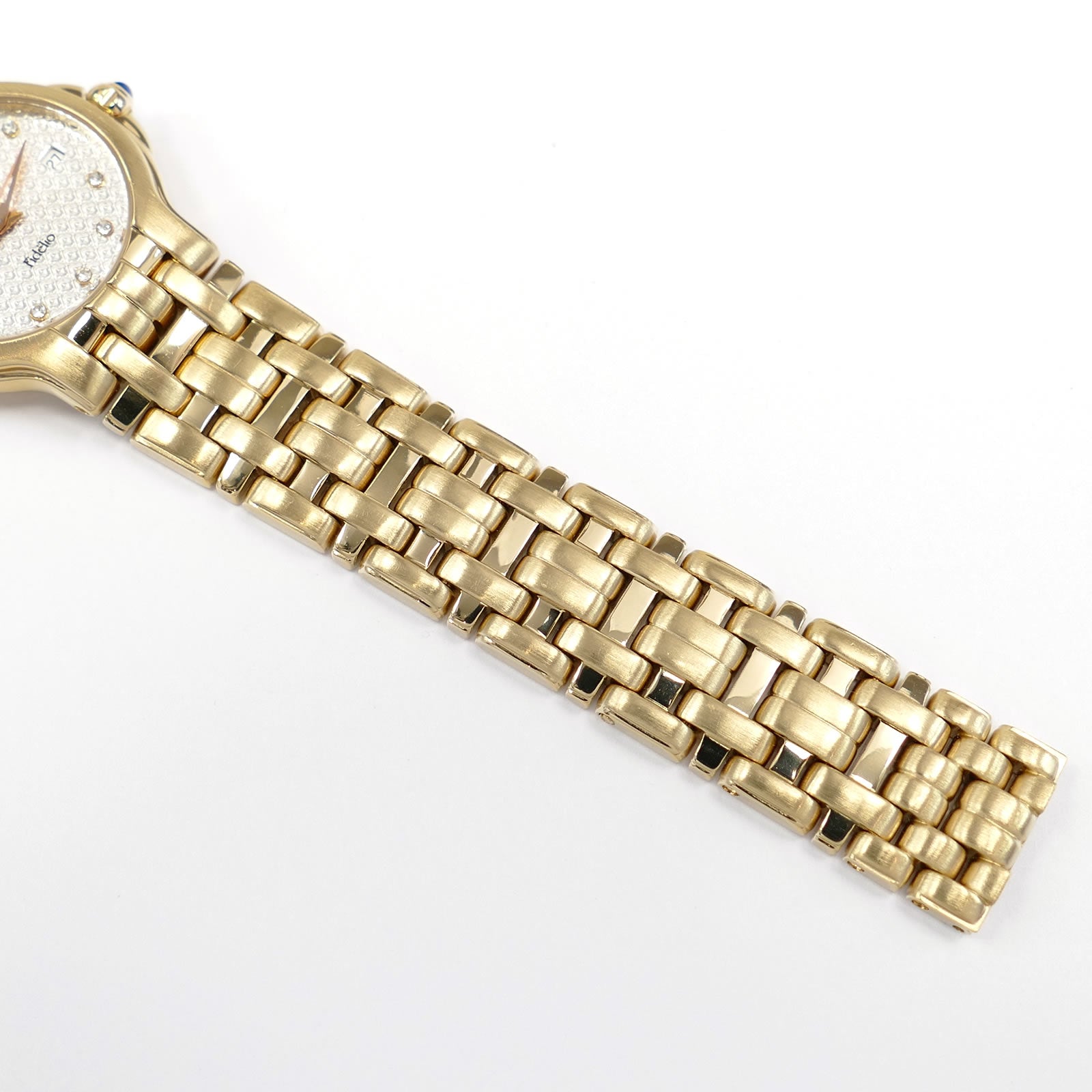 Raymond Weil Fidélio 9962 18k Gold Plated bracelet bottom