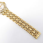 Raymond Weil Tango 5860 18k Gold Plated bracelet bottom