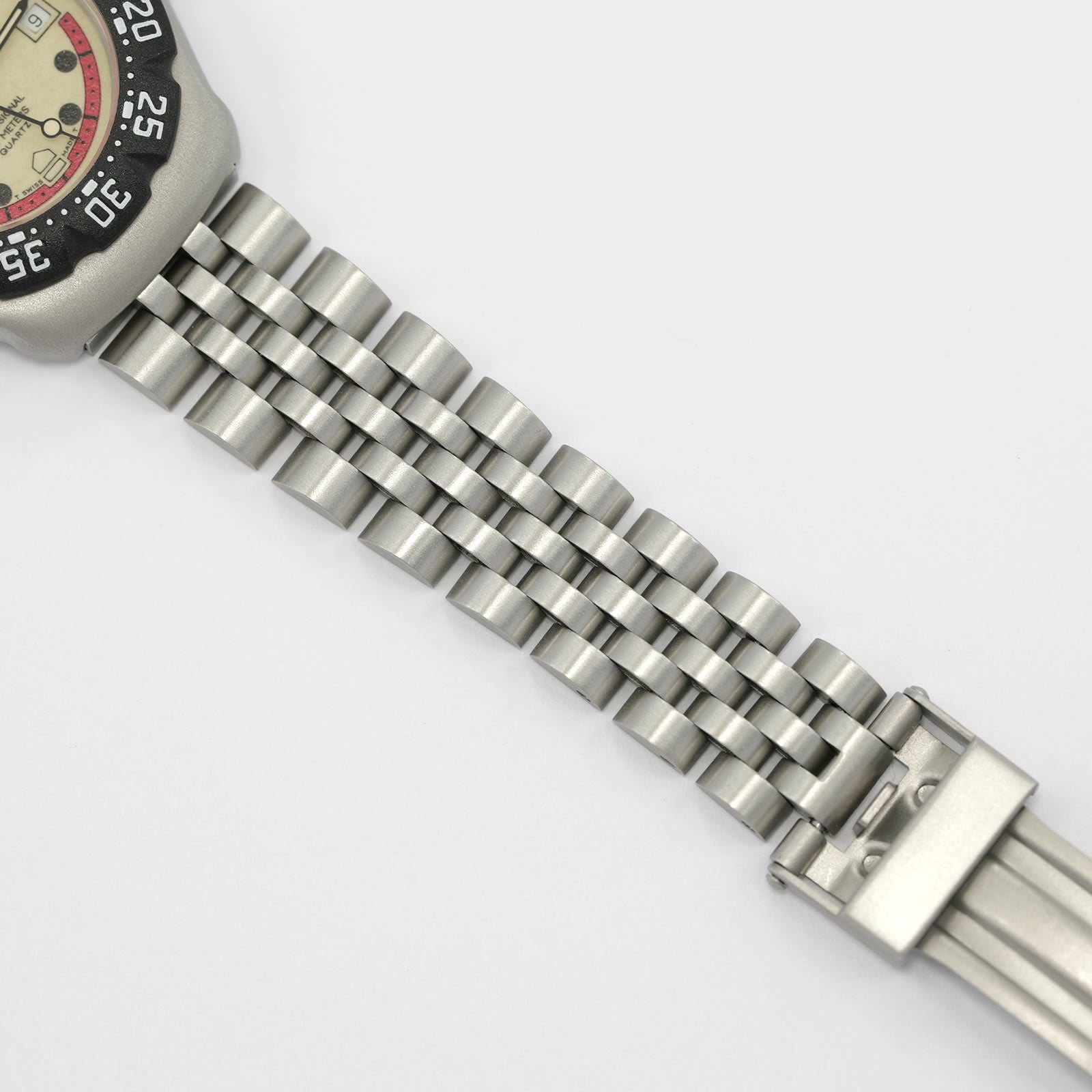 TAG Heuer Formula 1 371.508 stainless steel bracelet bottom