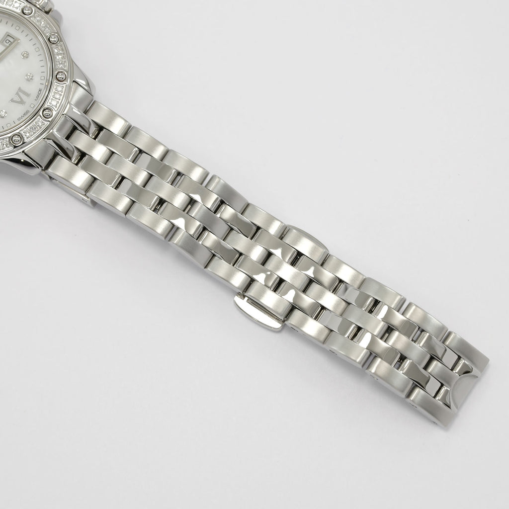 Raymond Weil Tango 5399 stainless steel bracelet bottom