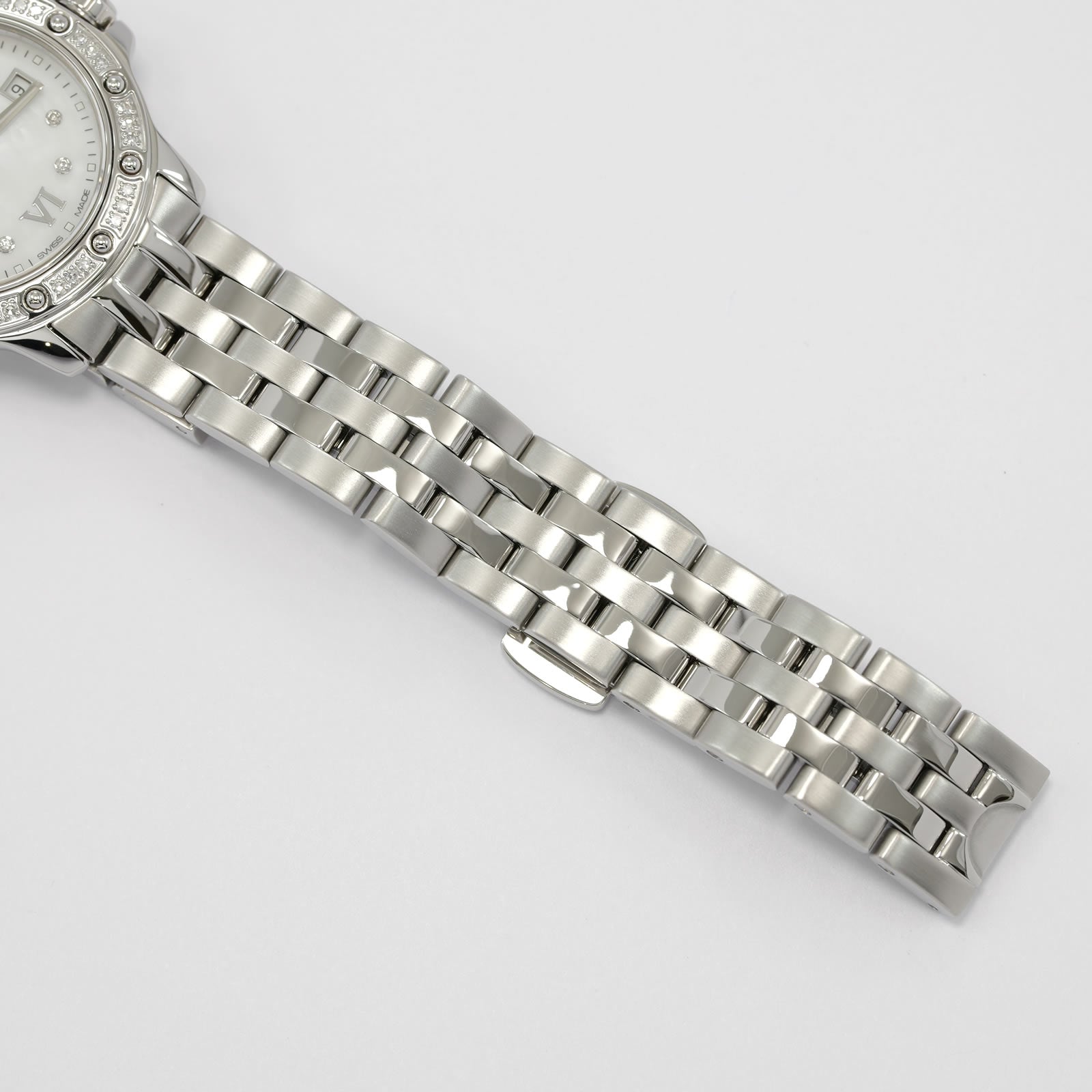 Raymond Weil Tango 5399 stainless steel bracelet bottom