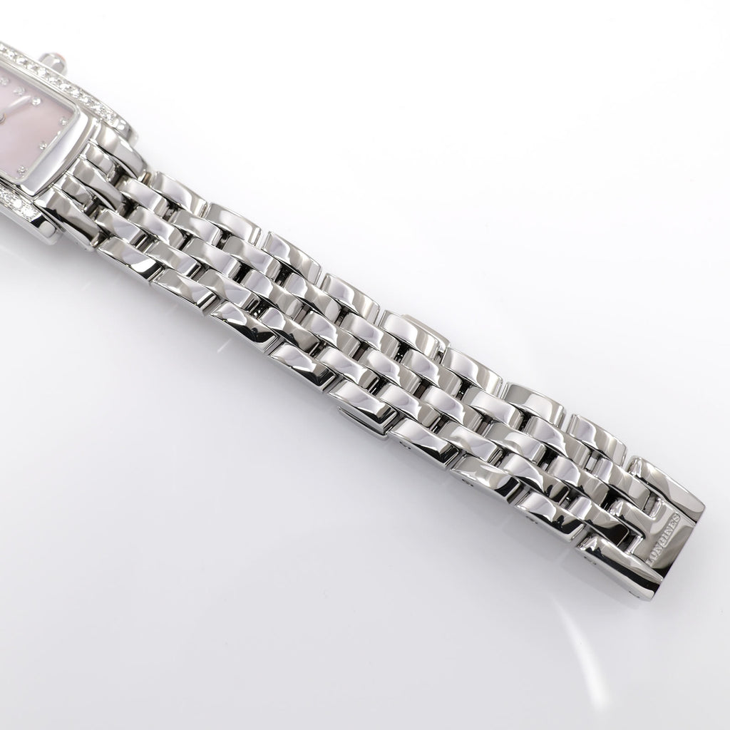 Longines DolceVita L5.158.0 stainless steel bracelet bottom