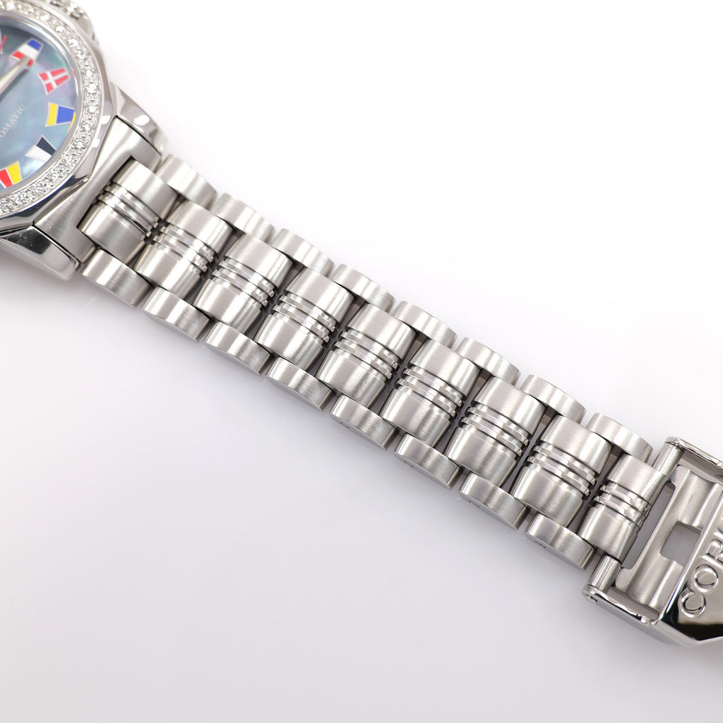 Corum Admiral's Cup 145.440.47 stainless steel bracelet bottom