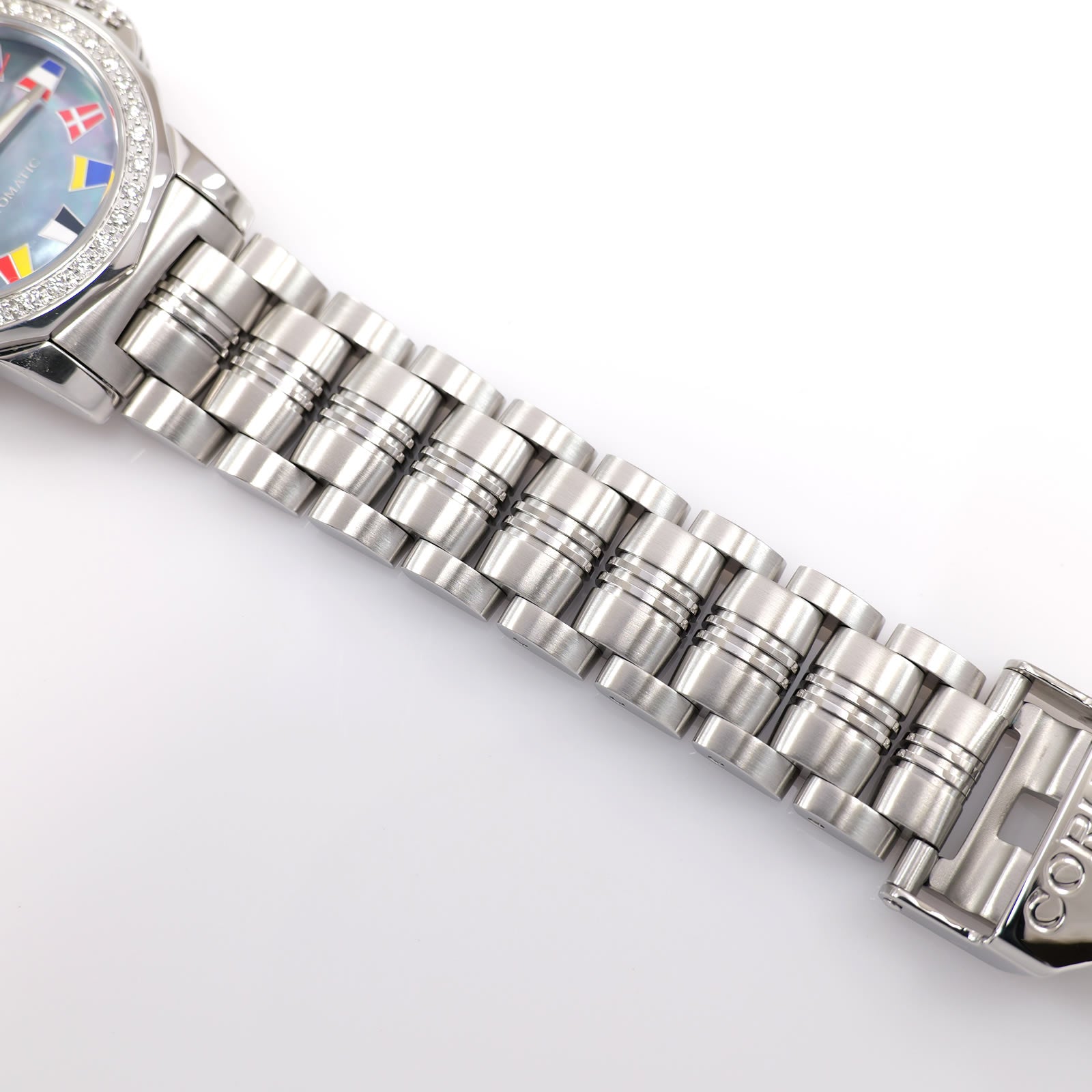Corum Admiral's Cup 145.440.47 stainless steel bracelet bottom